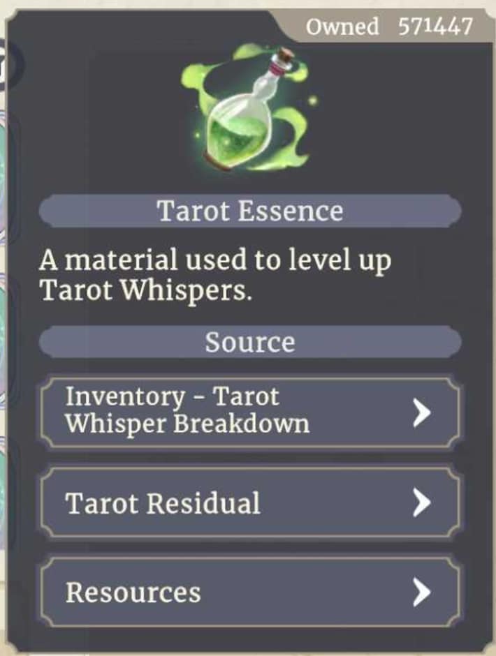 Sword of Convallaria (SoC) - Tarot Essence