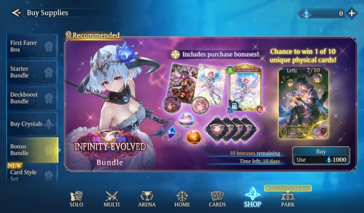 Discounted Bundle or Pack Purchases