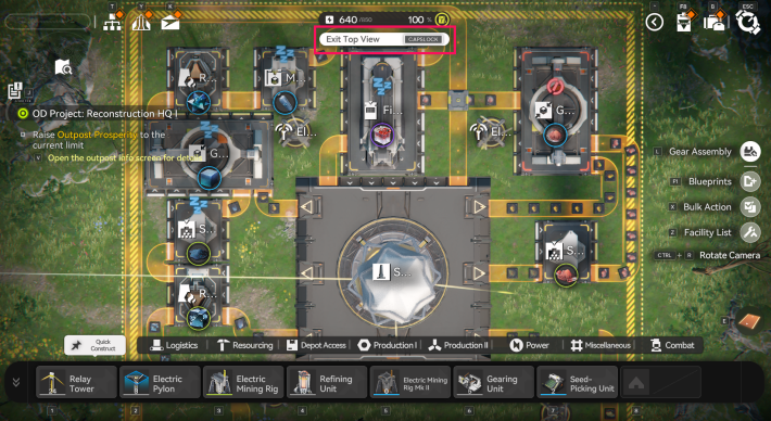Vista aérea AIC en Arknights: Endfield