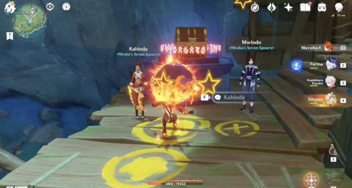 Defeat Each Opponent To Get The Chest Rewards