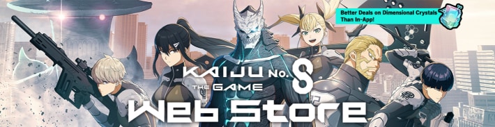 Kaijuu No.8 Web Store