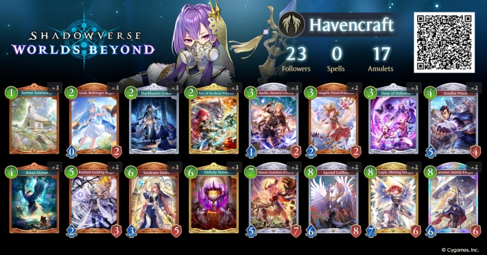 Havencraft Free-to-Play Deck Recipe