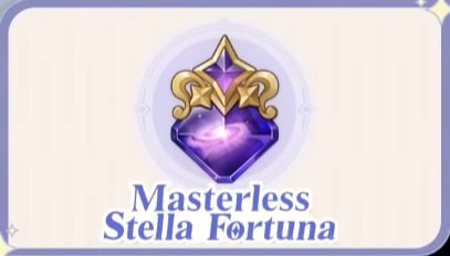 Masterless Stella Fortuna