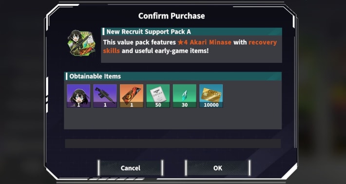 Best 4-Star and Low Rarity Characters Pack A