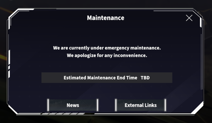Kaiju No. 8 The Game Emergency Maintenance