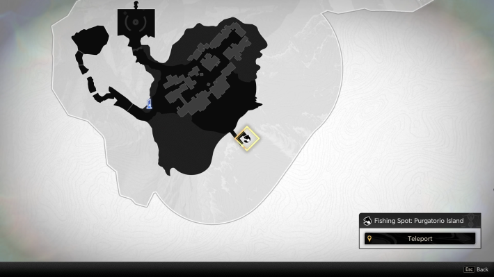 Duet Night Abyss (DNA) - Purgatorio Island Fishing Spot