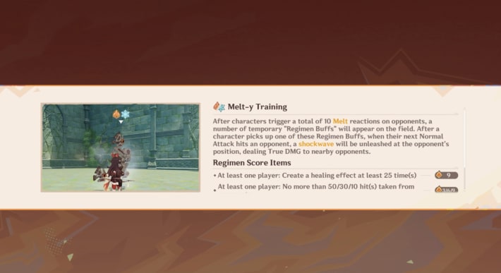 Random Elemental Reaction Buffs
