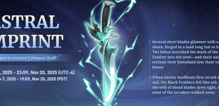 Sword of Convallaria (SoC) - Crimson Quill