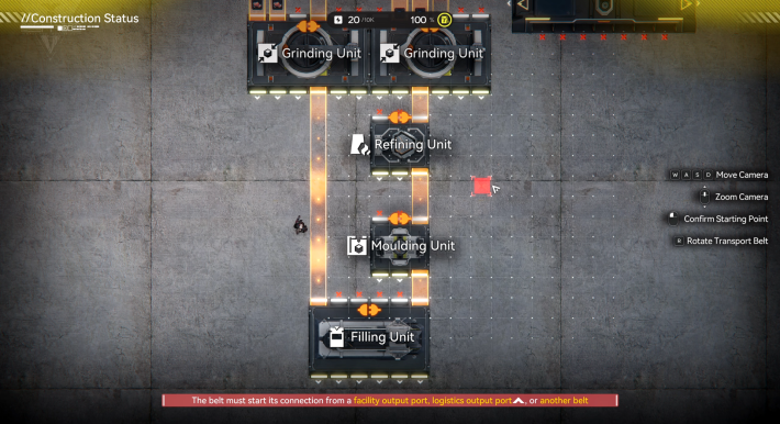 Completing the Ground Buckflower Powder Production Line