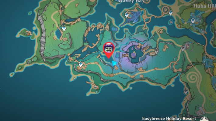 Pipilpan Idol Map