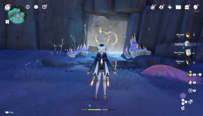 Evermoon Seal Trove Locations
