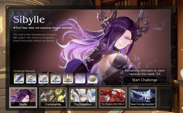 Earn From Nocturnal Echoes (Weekly Bosses)