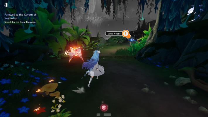 Duet Night Abyss (DNA) - White Feather 2b