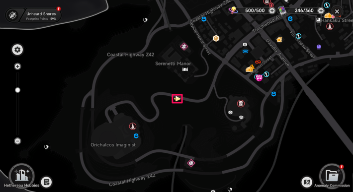 NTE Danzaburou Location 2