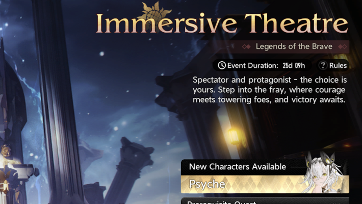 Unlock Psyche By Clearing Featured Repertoire