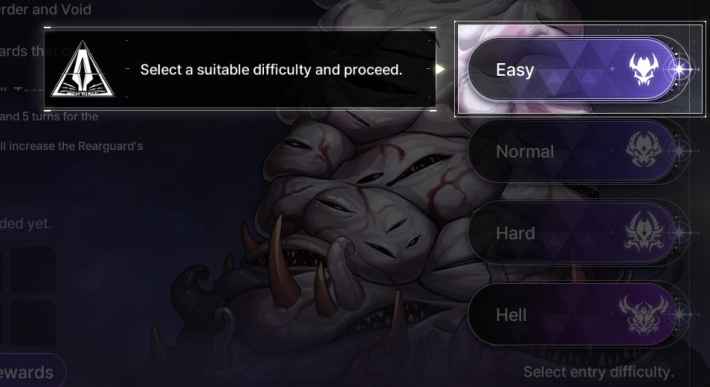 The Great Rift Difficulty Levels Image