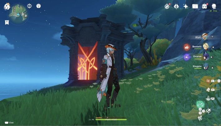 Natlan Shrine of Depths Locations & Map 9