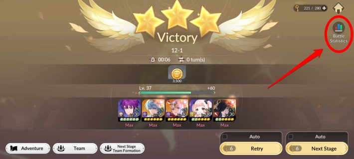 Seven Knights Re:BIRTH (7K Rebirth) - Access Button