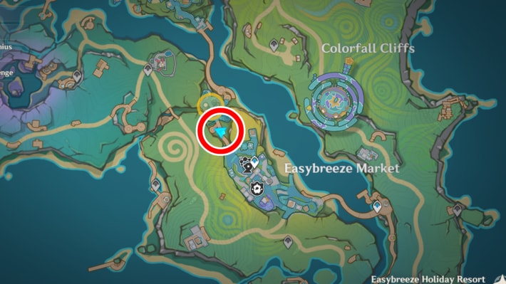 Disappeared Dolls Map