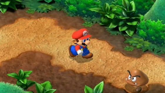 In Dash Mode, Walk with L/R Buttons