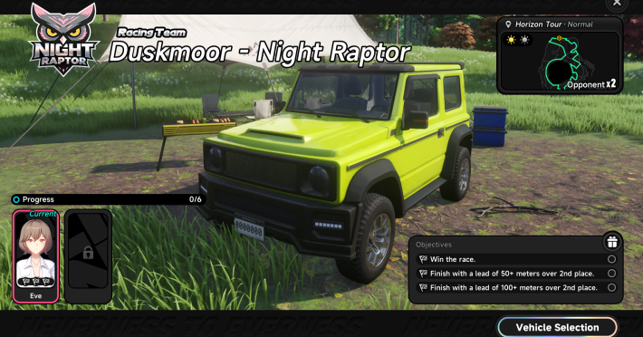 Duskmoor Night Raptor
