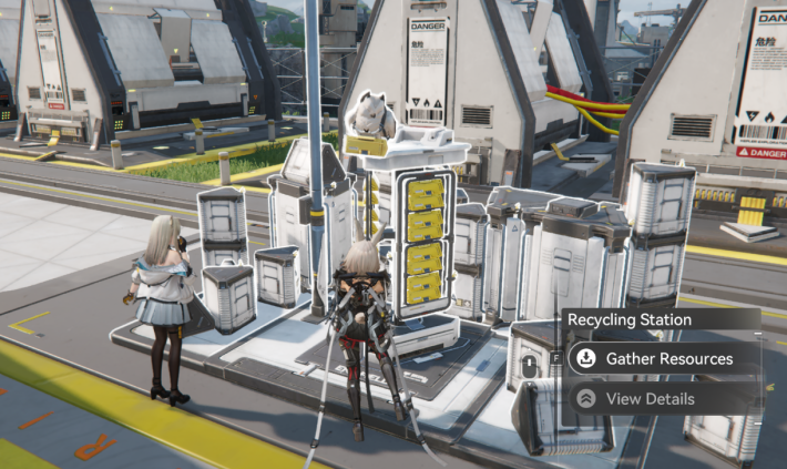 Arknights: Endfield Recycling Station