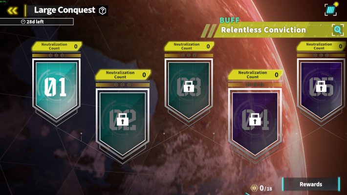 Kaiju No. 8 The Game Large Conquest Event