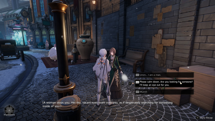 Duet Night Abyss (DNA) - NPC Dialogue