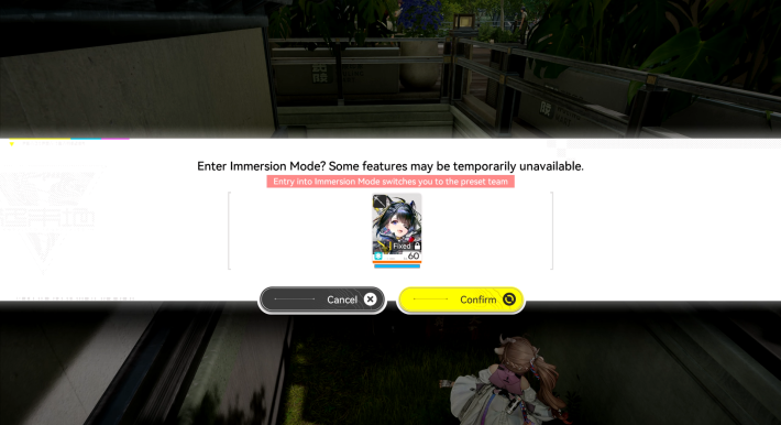 Arknights Endfield Tantang Immersion Mode