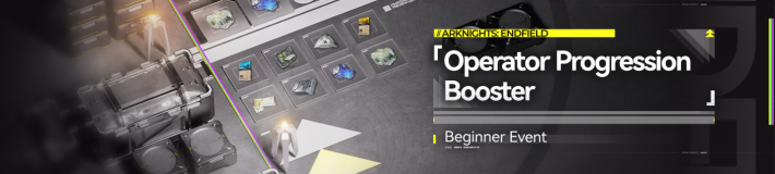 Endfield Operator Progression Booster