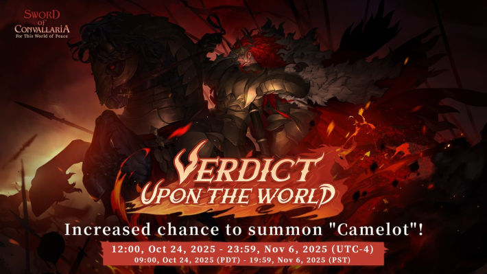 Sword of Convallaria (SoC) - Camelot Banner