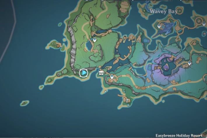 Natlan Shrine of Depths Locations & Map 9
