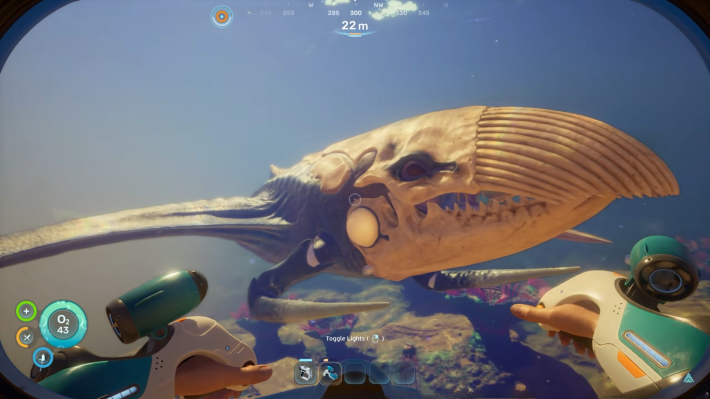 Subnautica 2 Shiver Leviathan