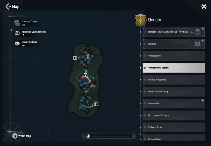 Warp Devices Guide | Mongil: Star Dive - GameWith