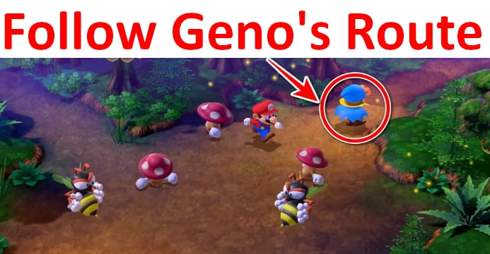 Follow Geno