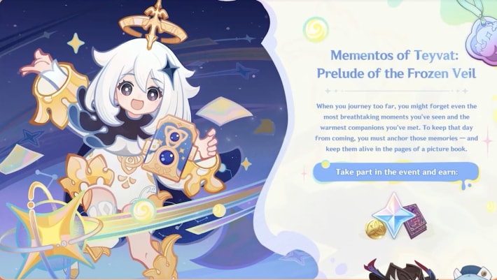 Mementos Of Teyvat: Prelude of the Frozen Veil