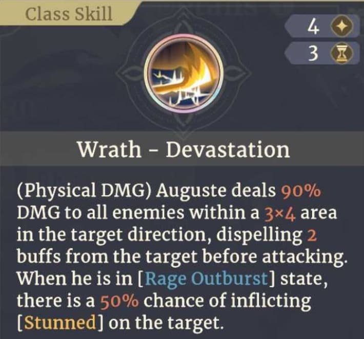 Sword of Convallaria (SoC) - Wrath - Devastation