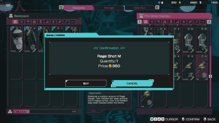 LET IT DIE: INFERNO | Deathblow Guide: How to Use & Replenish Rage ...