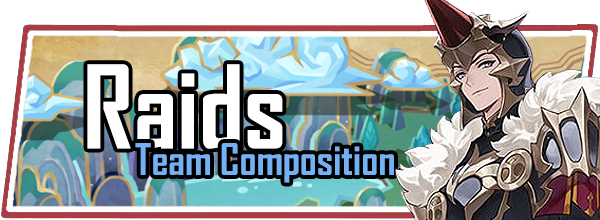 Raid Team Comp Banner