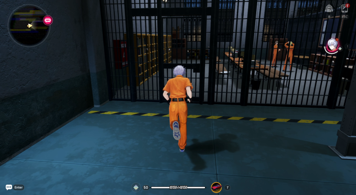 NTE Prison Library