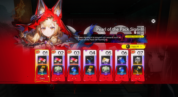 Peal of the Pack Sign in