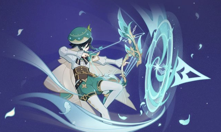 Venti buff genshin impact