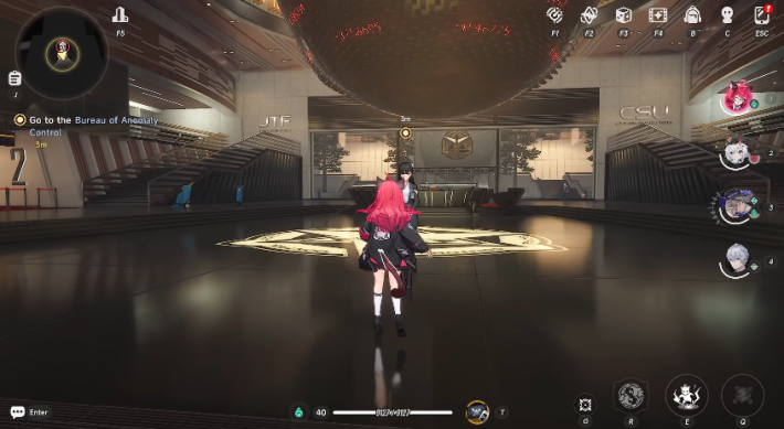 Anomaly Control Bureau