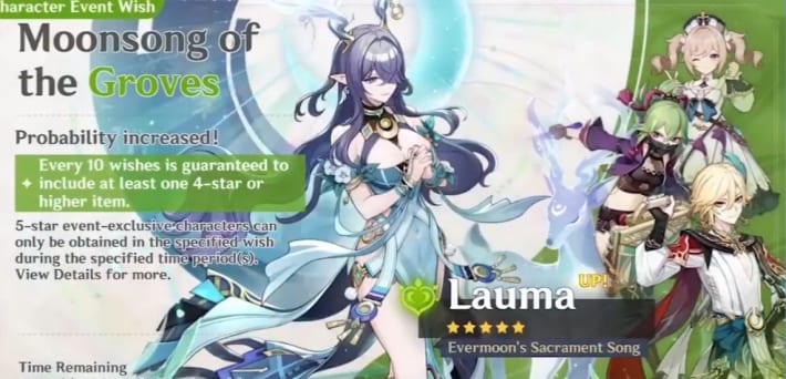 Moonsong Of The Groves