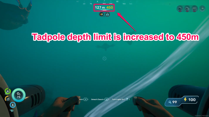 Subnautica 2 | Tadpole Depth Module Mk. 1 - How to Get and Location ...