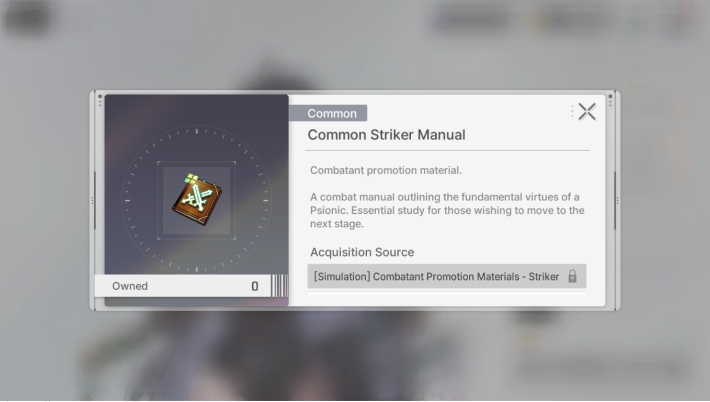 Striker Manual