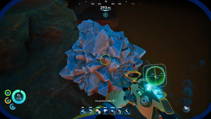 Subnautica 2 Using Processor a Feedback Resonator to Get Celestine