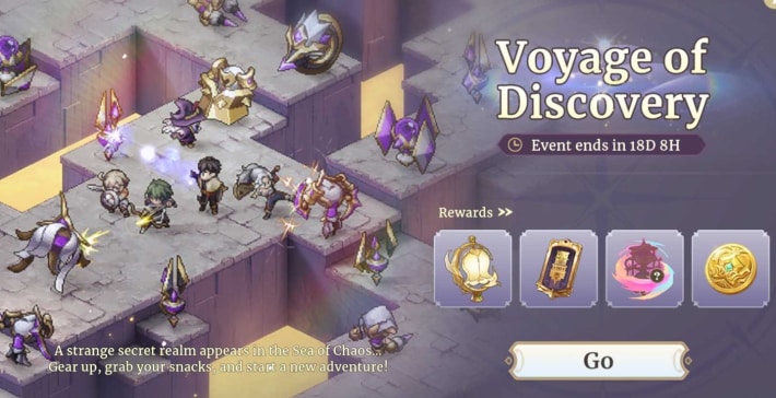 Sword of Convallaria (SoC) - Voyage of Discovery
