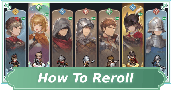 Sword of Convallaria (Soc) - How to Reroll