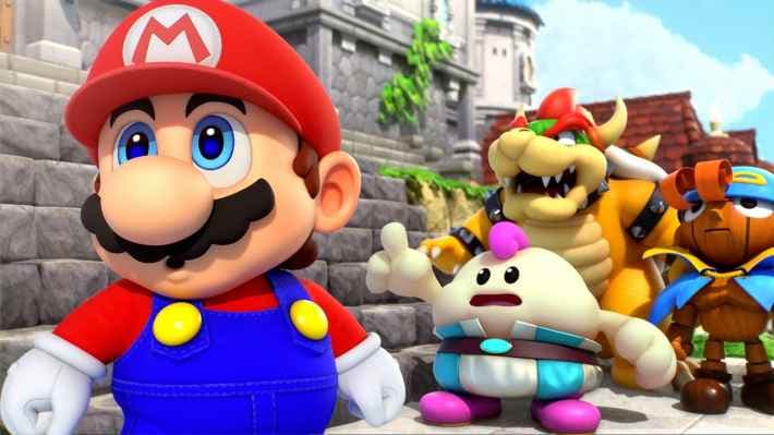 Super Mario RPG Remake Strategy Guide Image